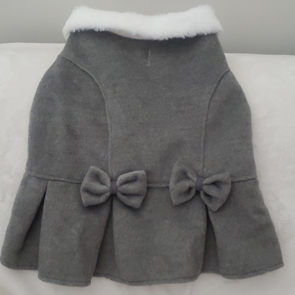 Dog dress coat